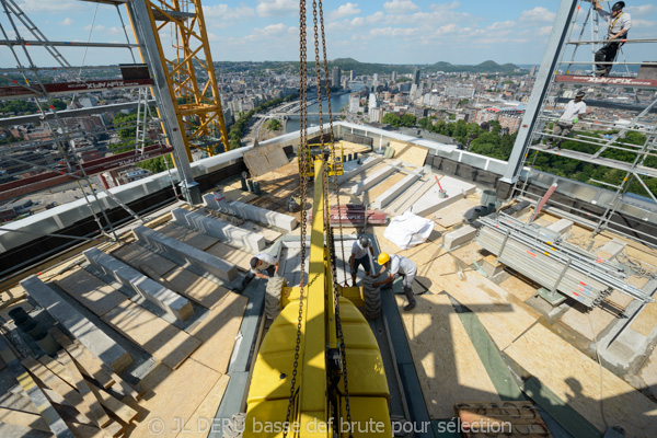 tour des finances à Liège